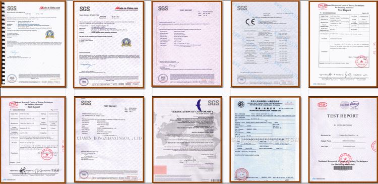 steen certificaat
