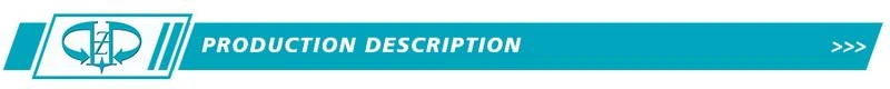 Productiebeschrijving Production Description