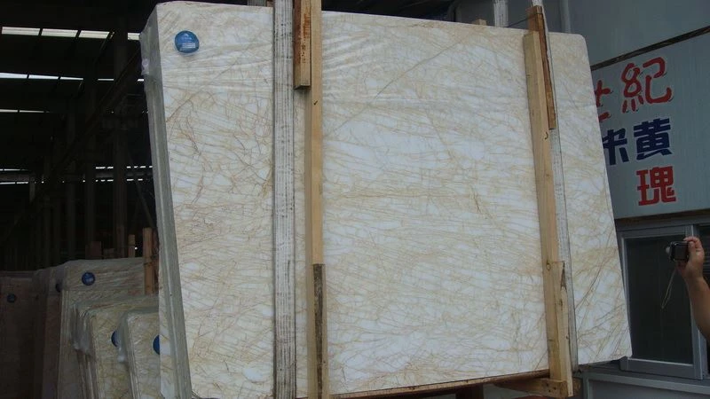 Beige marble