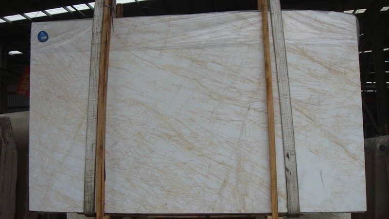 Golden Spider Beige Marble