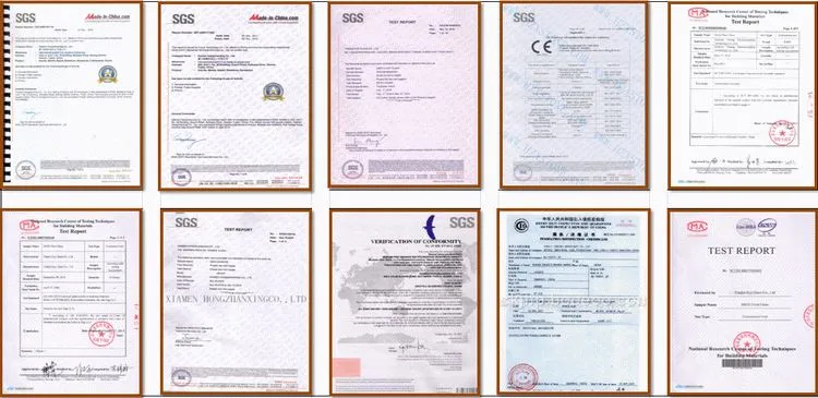 stone certificate