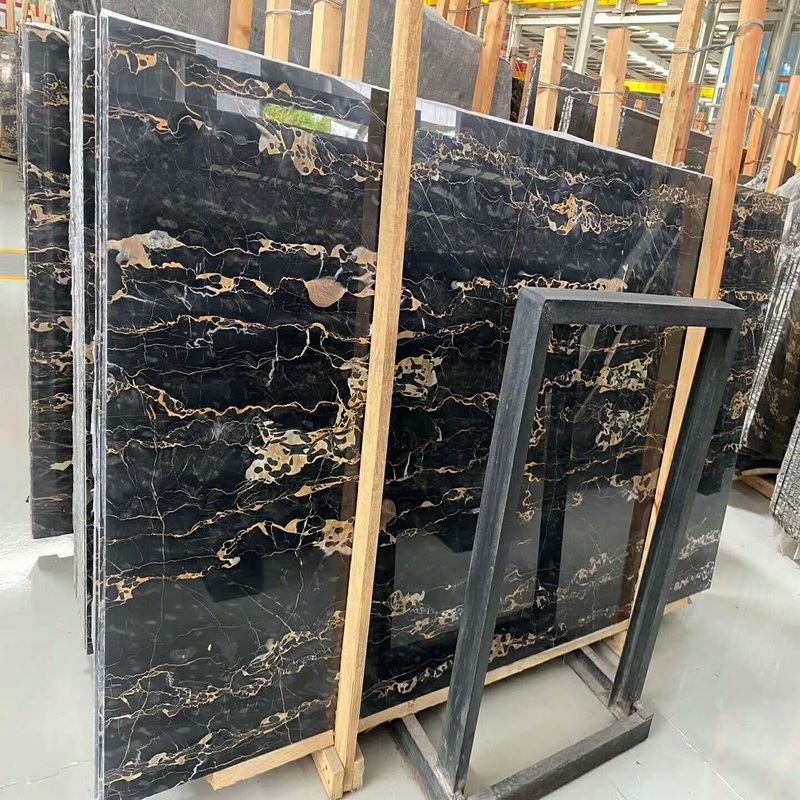 black and gold portoro marble