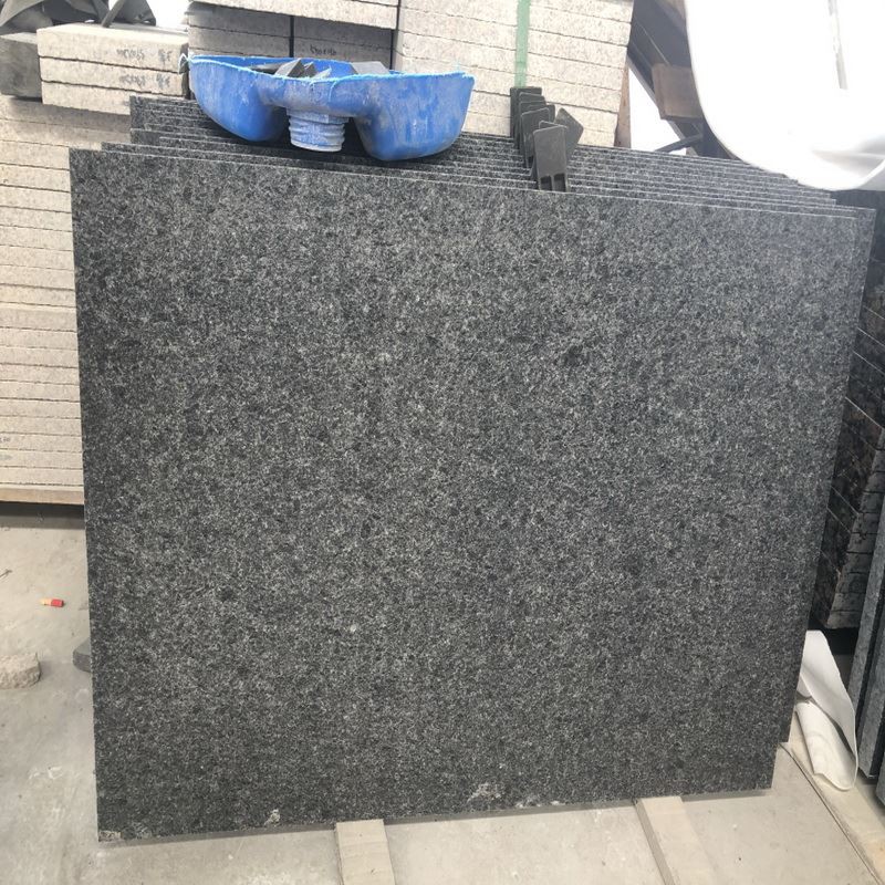 Angola Black Granite Slabs & Tiles