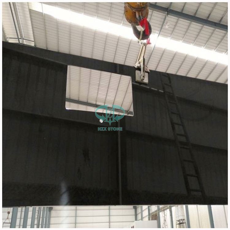 Indian Jet Black Granite Countertops