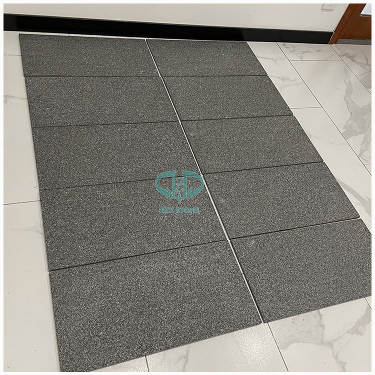 Leathered Granite Floor Tiles