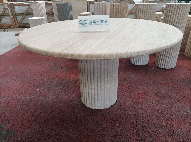 Beige Travertine Round Table.jpg Beige Travertine Round Table.jpg