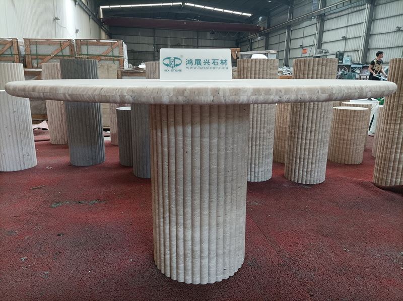 Cream travertine dining table.jpg Cream travertine dining table.jpg