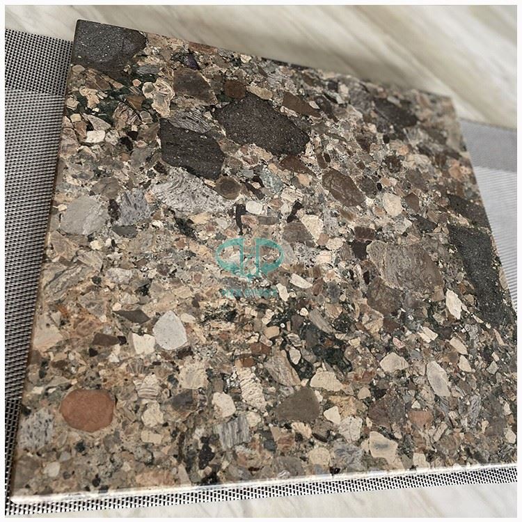 Cafe Melange Brown Marble Floor Tiles
