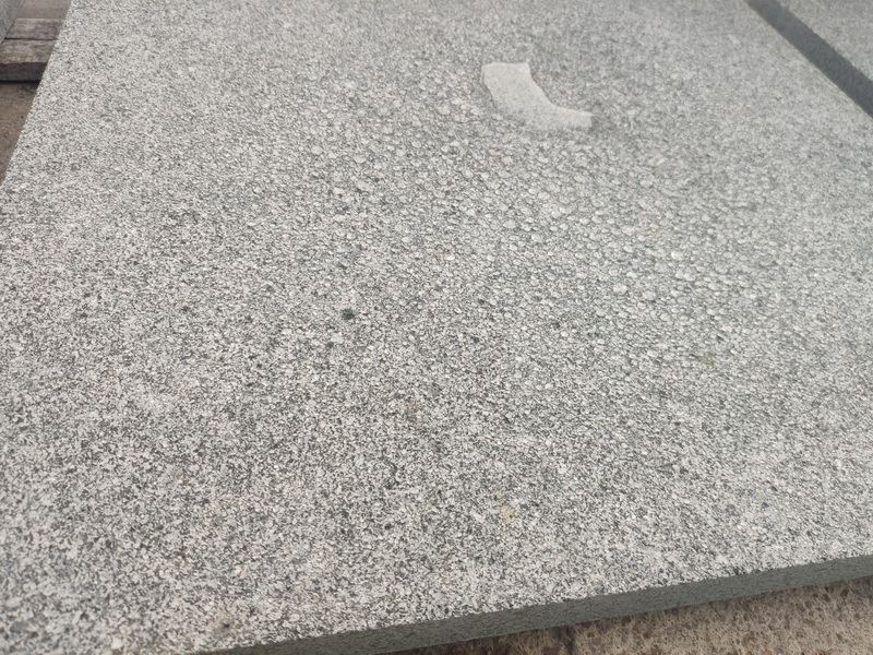 G612 Olive Green Granite with sealer.jpg