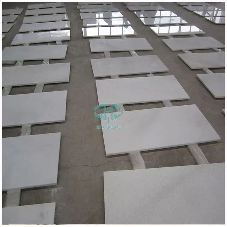 Crystal White Marble Floor Tile