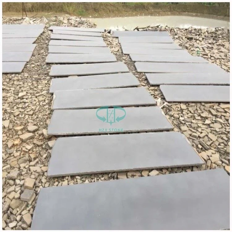 Light Basalt Stone Floor Tiles