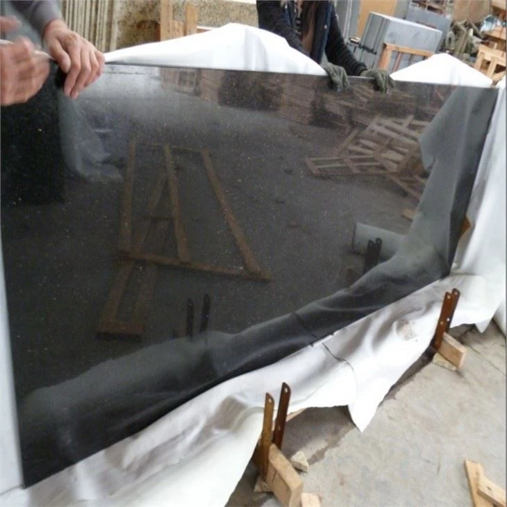 Zwarte Galaxy Stone