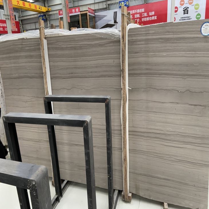 brown wood marble