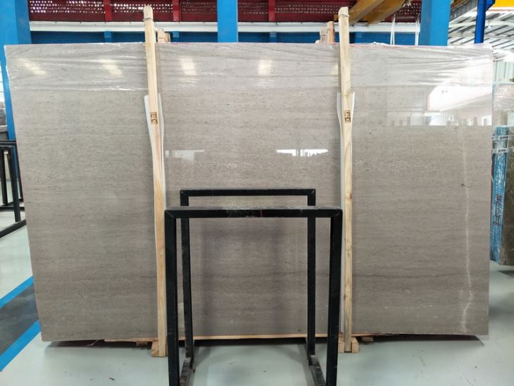 Crystal Bianco marble slab