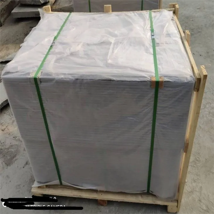 Flamed Jet Black Granite