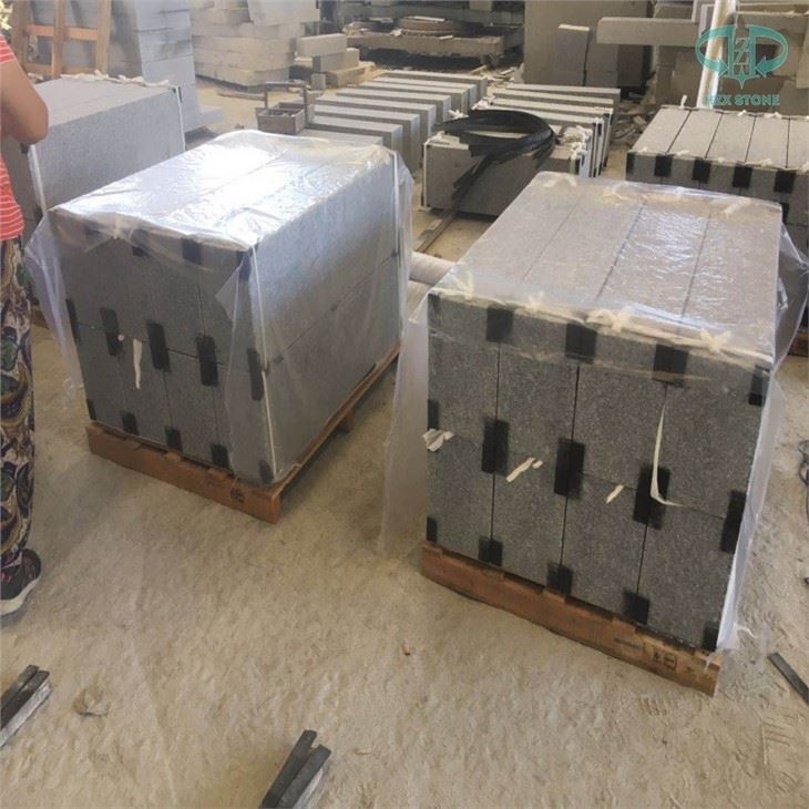 Grey Granite G603 Kerbstone