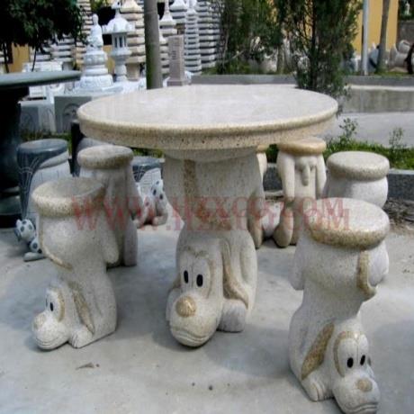 G682 Yellow Granite Bench