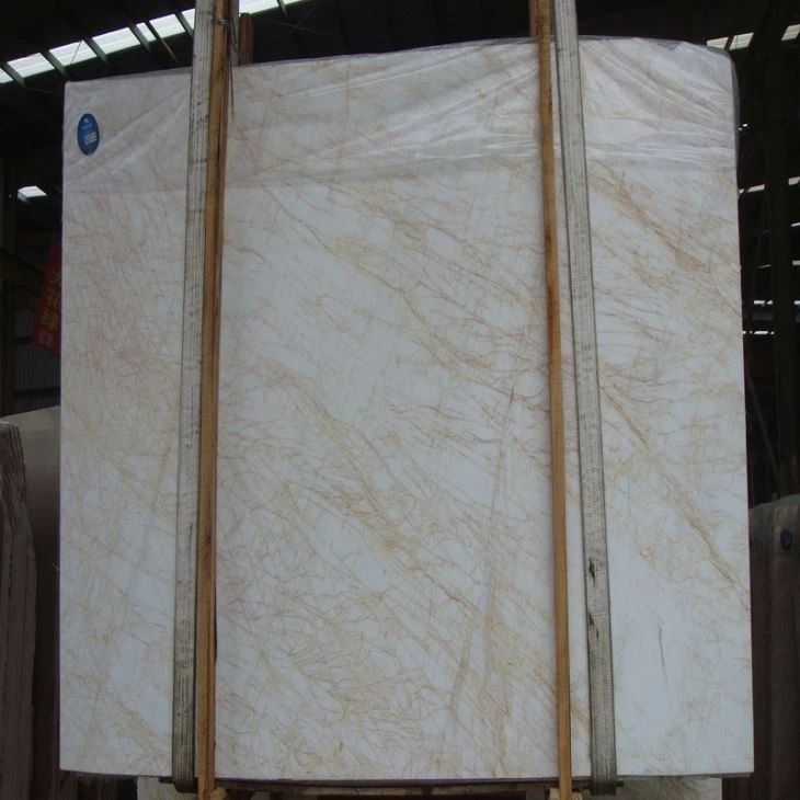 Gouden Spin Marmeren Plak