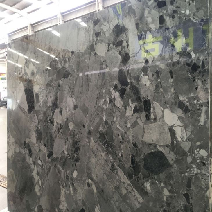 Ice Grey Marble Slab
