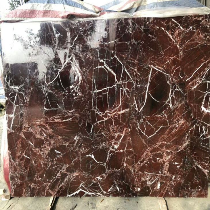Rosso Levanto Cherry Red Marble Slab