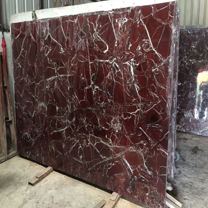 Rosso Levanto Red Marble Slab