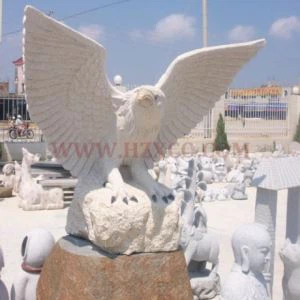 BeigeGranite Eagle Sculptuur