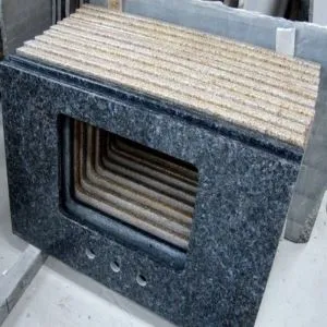 Blauw Parel Aanrecht