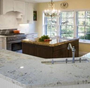 Natuurlijk granieten aanrecht