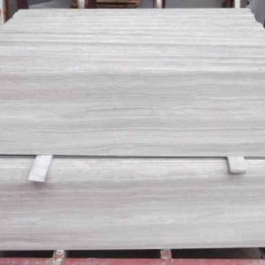 Witte houten marmeren tegels