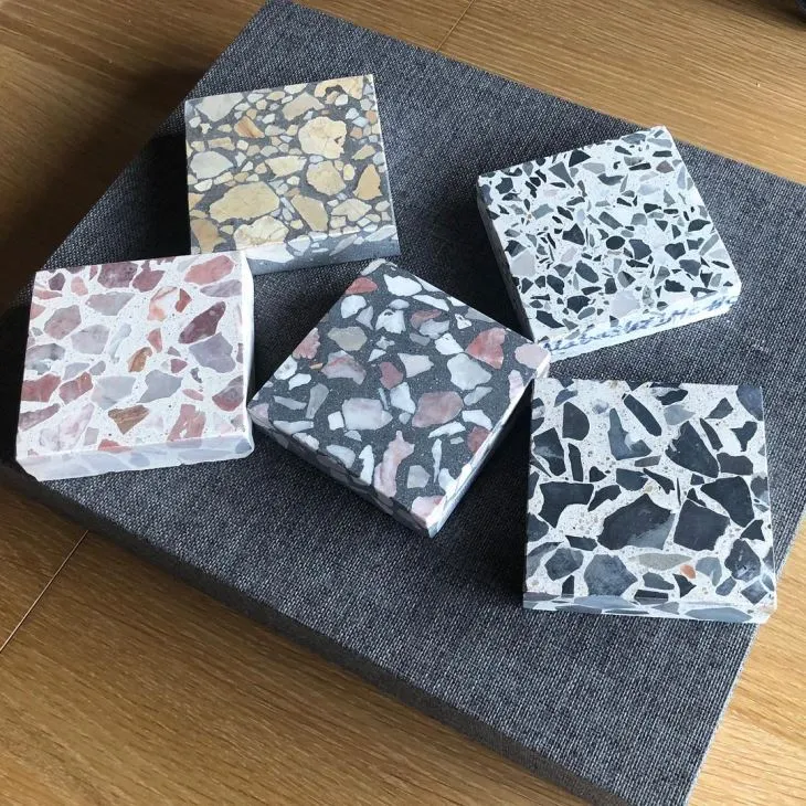 Terrazzo Kleuren