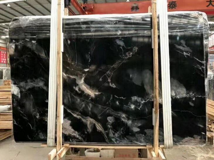 Cosmic Black marble