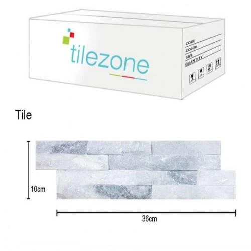 White Quartzite Panels