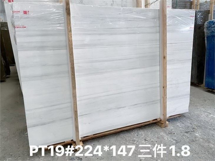 Bianco Dolomite White Marble for walling