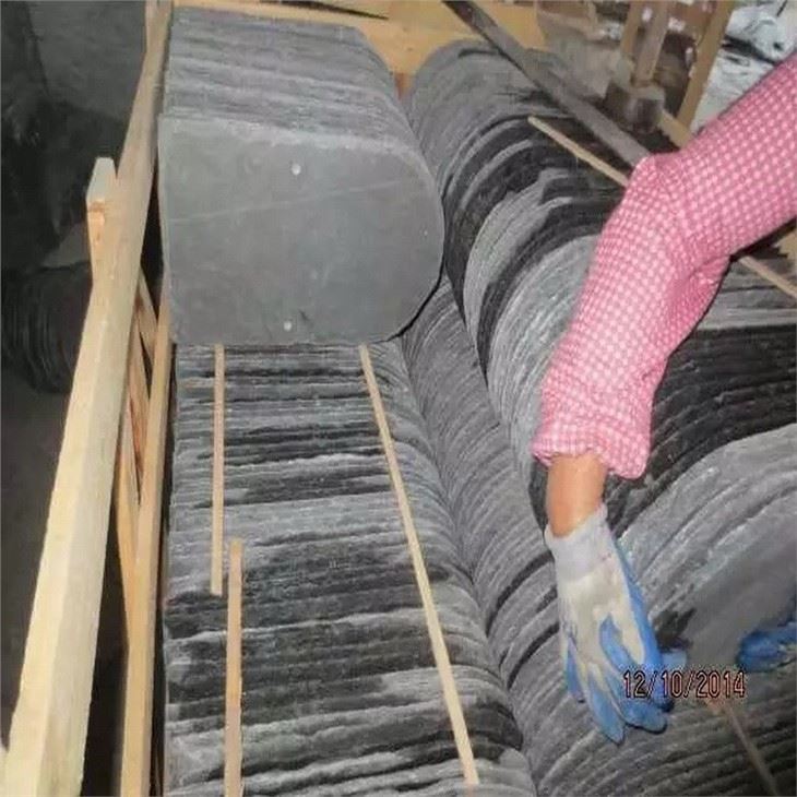 Black Slate Roof Tiles