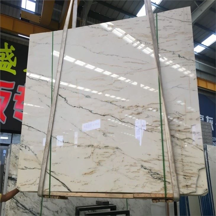 New Calacatta Gold Marble Slab