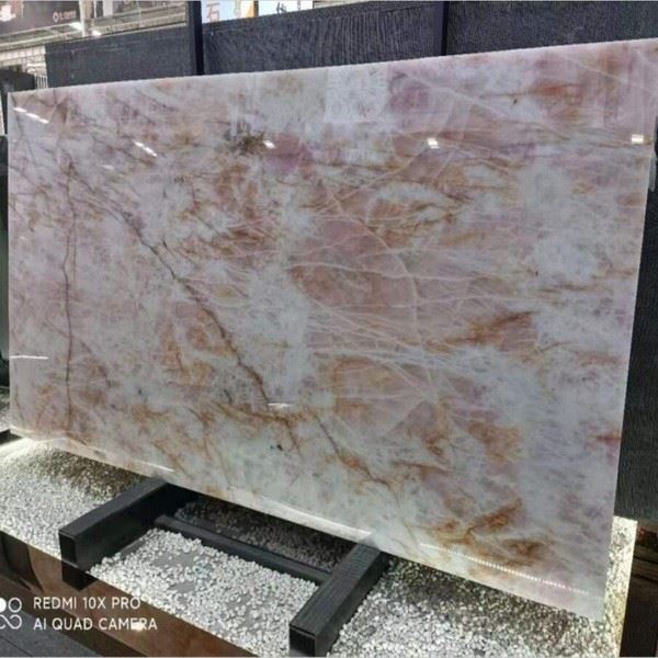 Pink Champagne Quartzite