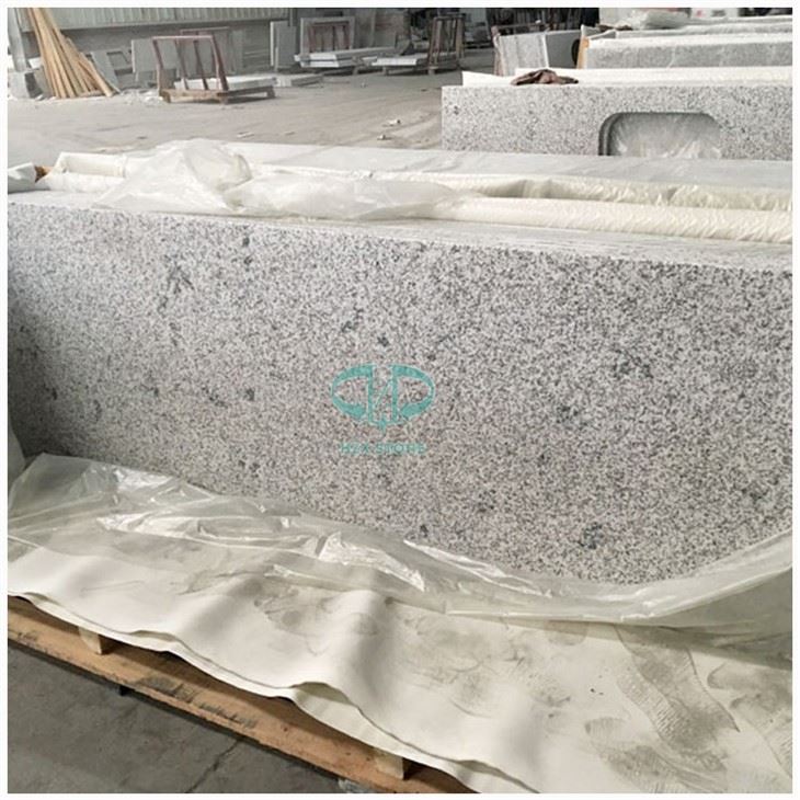 G655 White Granite Island Countertop