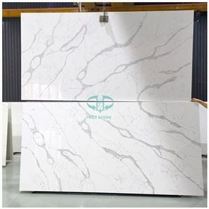 Bookmatched Quartz Platen