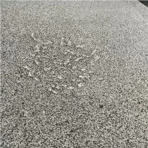 Zilvergrijze granieten tegel