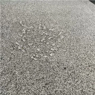 Zilvergrijze granieten tegel