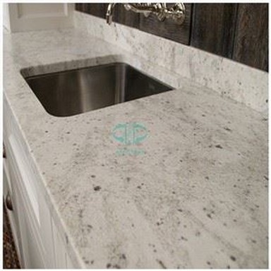 Thunder Wit GranietEn Aanrechtbladen