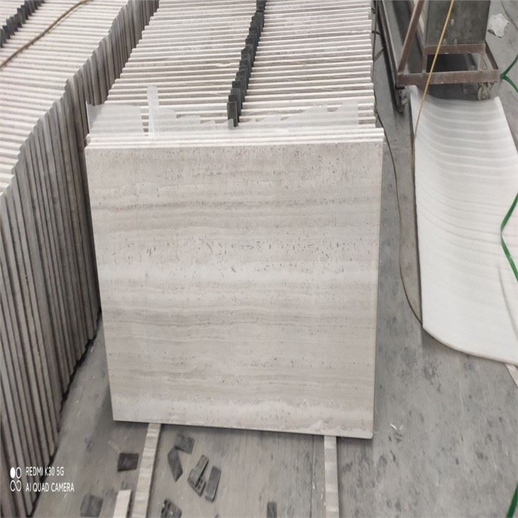 White Serpeggiante Marble Tiles