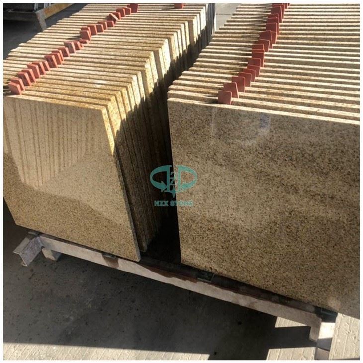 G682 Yellow Granite Floor Tiles
