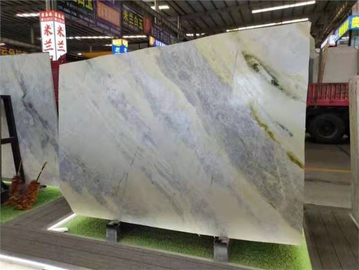China Green Marble Slabs