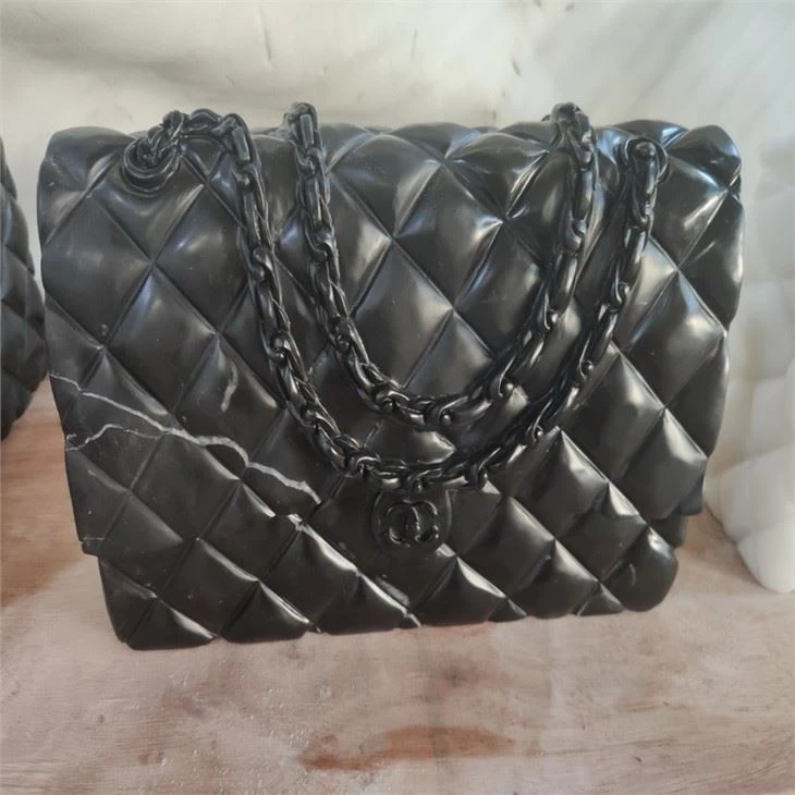 Nero Marquina Marmer Zwart Marmeren Zakken