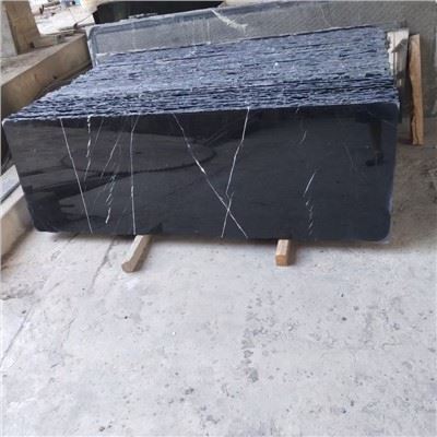 China Marmer Nero Zwart