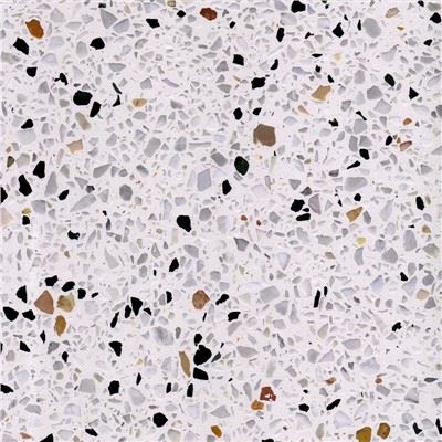 Veelkleurig terrazzo voor design