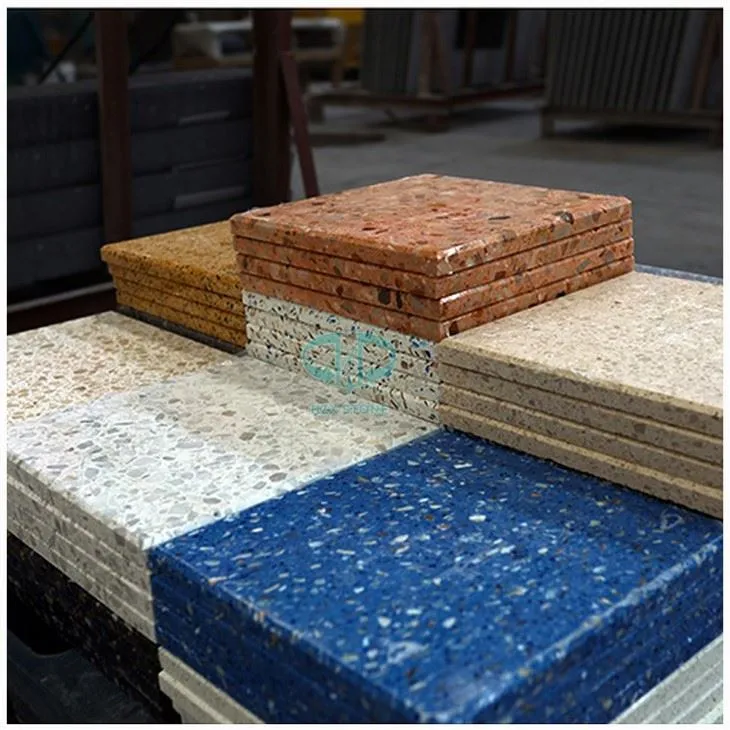 Terrazzo Pool Tiles Fpr Swimming Deck