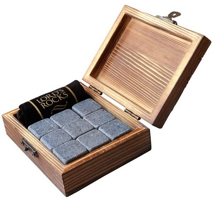 Natural Granite Whisky Chilling Stones Ball Ice