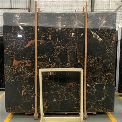 Black Gold Marble - Tijdloze luxe in steen